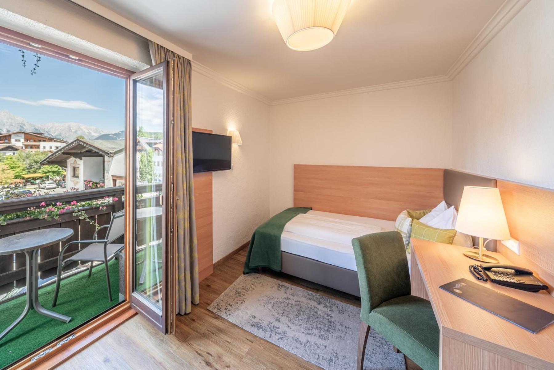 זיפלד אין טירול Hotel Bergland All Inclusive Top Quality חדר תמונה